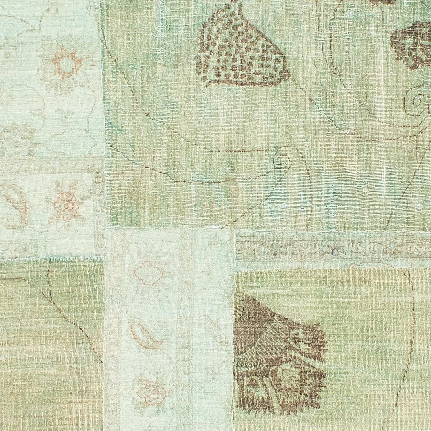 Tappeto Patchwork - 292 x 190 cm - multicolore
