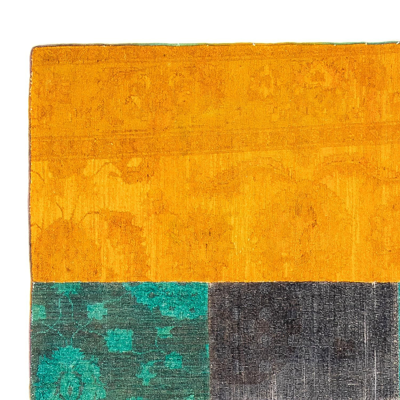 Tappeto Patchwork 232x164cm - Perserteppich Wollteppich