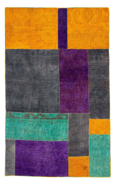 Tappeto Patchwork 146x237cm - Tappeto di lana