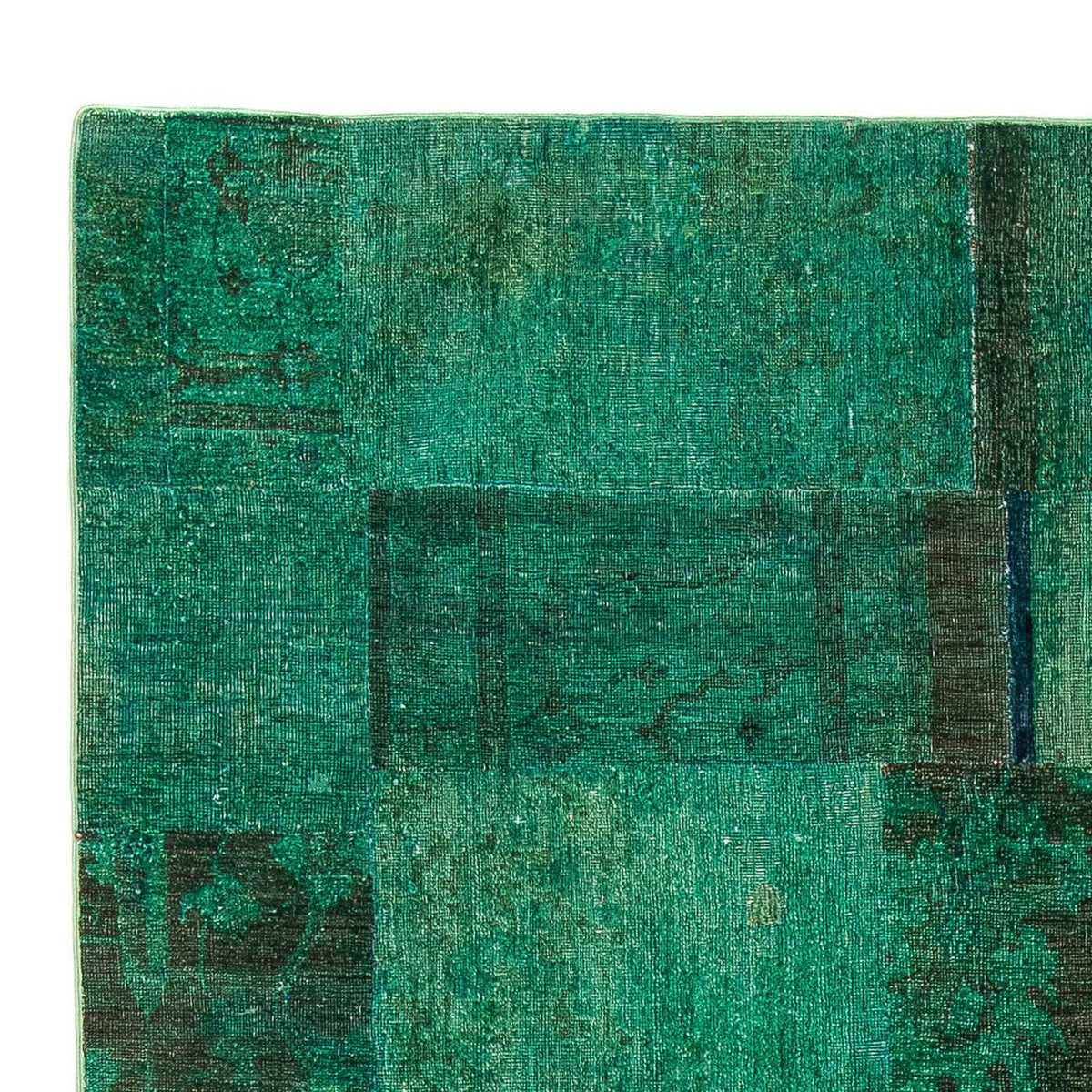 Tappeto Patchwork - 237 x 156 cm - verde