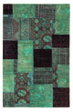 Tappeto Patchwork 270x175cm - Perserteppich Wollteppich