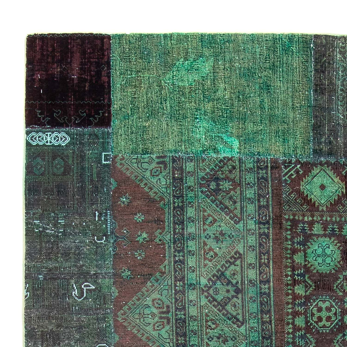 Tappeto Patchwork 270x175cm - Perserteppich Wollteppich