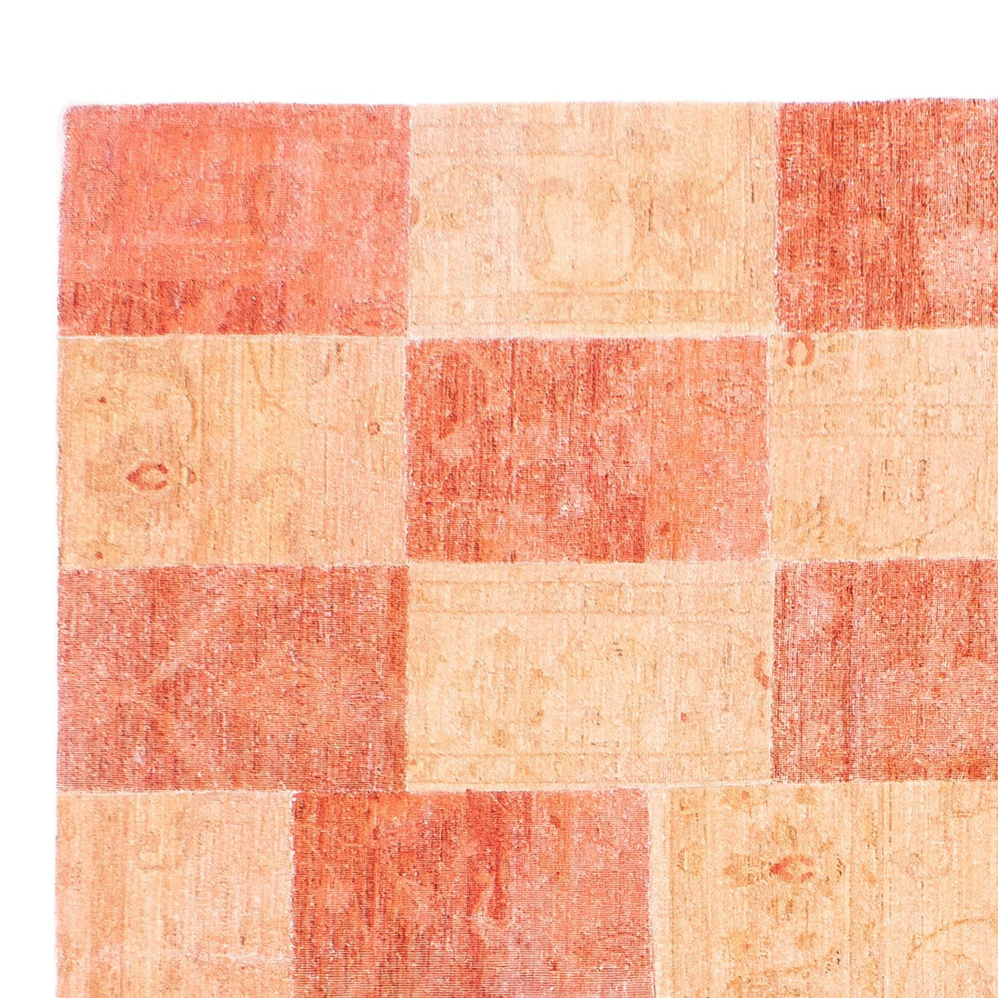 Tappeto Patchwork 294x212cm - Perserteppich Wollteppich