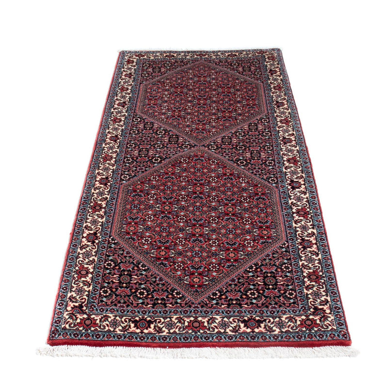 Tappeto corsia Tappeto Persero - Bidjar - 200 x 75 cm - rosso chiaro