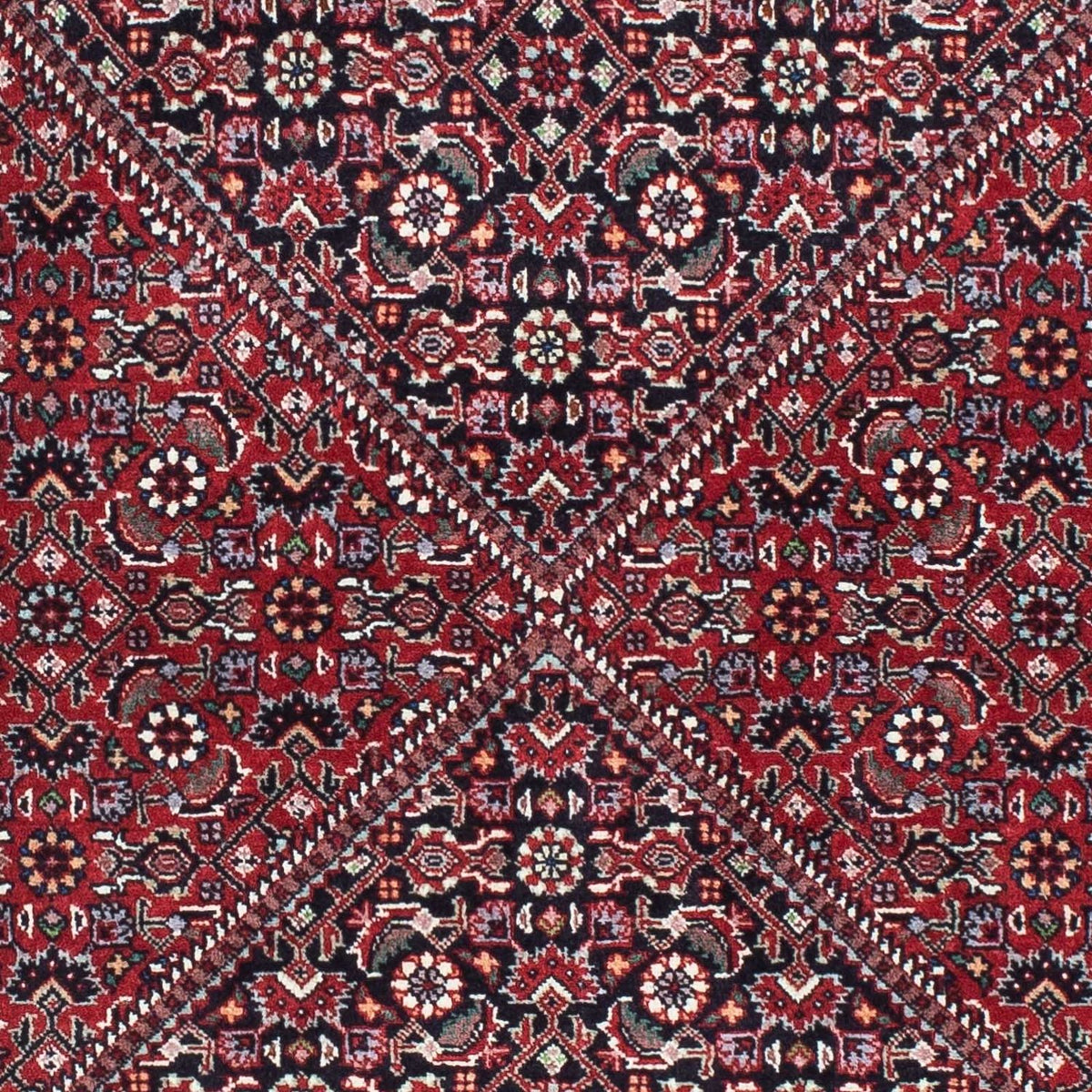 Tappeto corsia Tappeto Persero - Bidjar - 223 x 73 cm - rosso