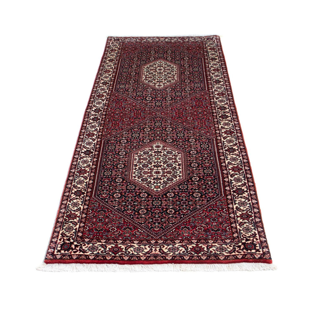 Tappeto corsia Tappeto Persero - Bidjar - 223 x 73 cm - rosso