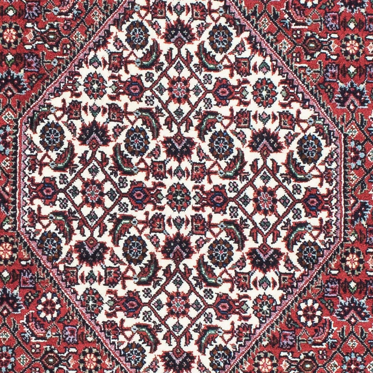 Tappeto corsia Tappeto Persero - Bidjar - 212 x 71 cm - rosso