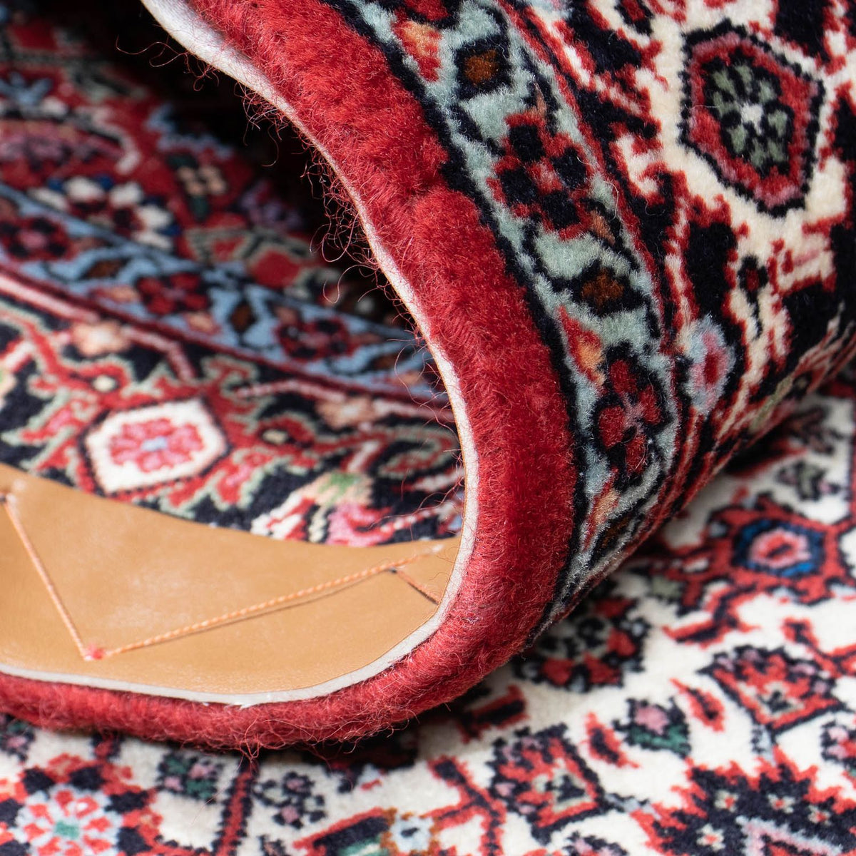 Tappeto corsia Tappeto Persero - Bidjar - 212 x 71 cm - rosso