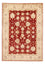 Tappeto Ziegler - 390 x 295 cm - rosso scuro