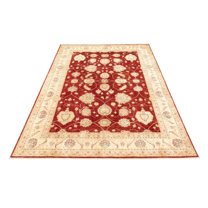 Tappeto Ziegler - 390 x 295 cm - rosso scuro