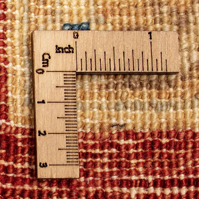 Tappeto Ziegler - 390 x 295 cm - rosso scuro