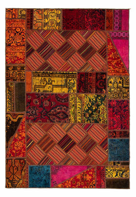 Tappeto Patchwork - 234 x 169 cm - multicolore