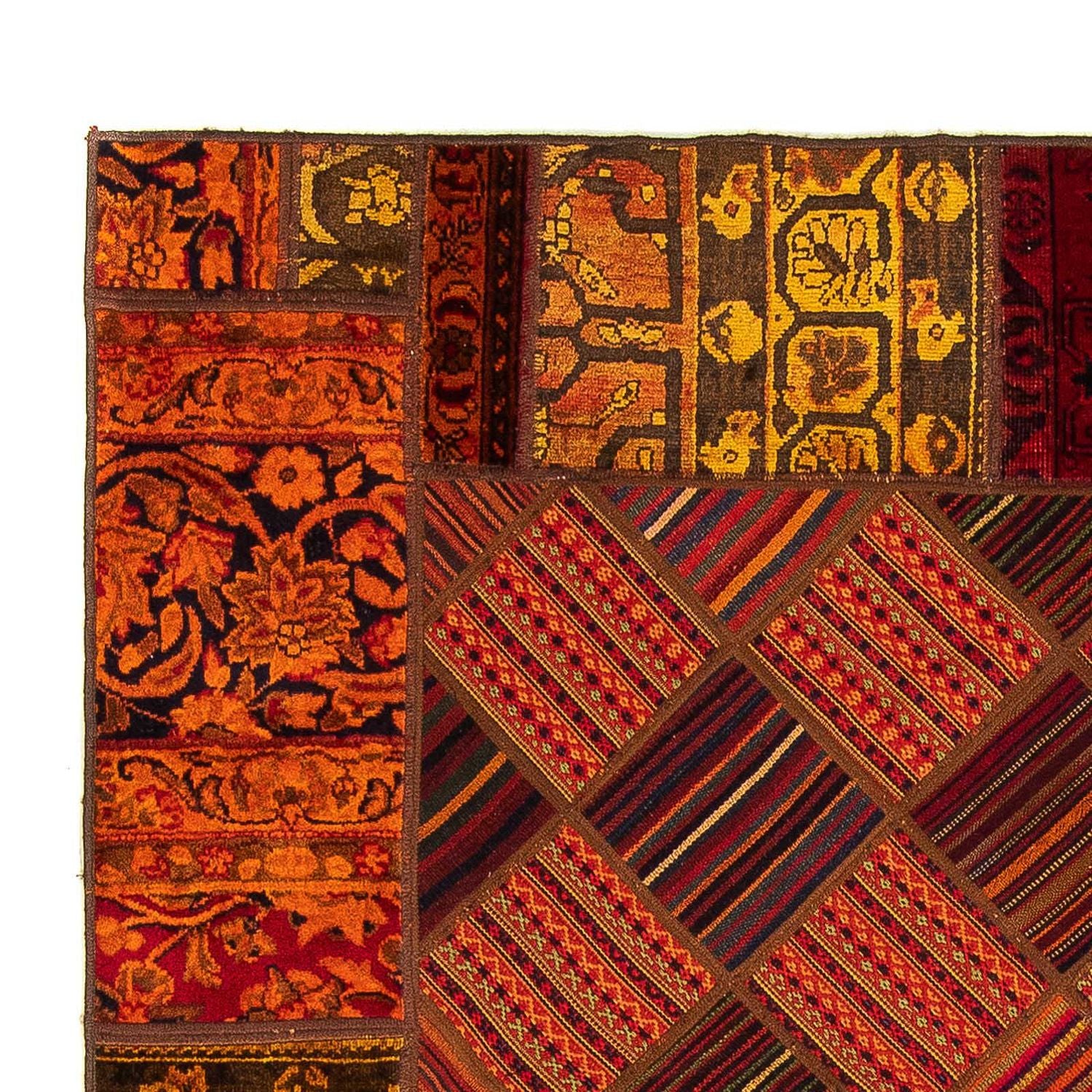 Tappeto Patchwork - 234 x 169 cm - multicolore