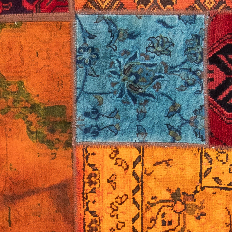 Tappeto Patchwork - 221 x 161 cm - multicolore