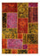 Tappeto Patchwork - 198 x 137 cm - multicolore