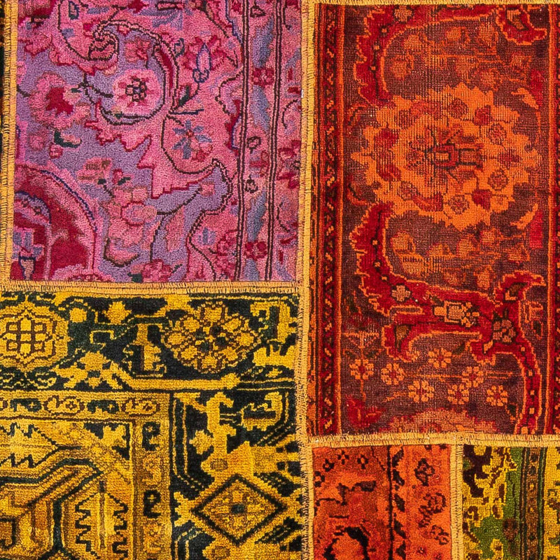 Tappeto Patchwork - 198 x 137 cm - multicolore