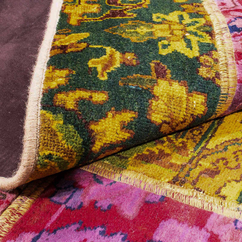 Tappeto Patchwork - 198 x 137 cm - multicolore