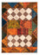Tappeto Patchwork - 229 x 163 cm - multicolore