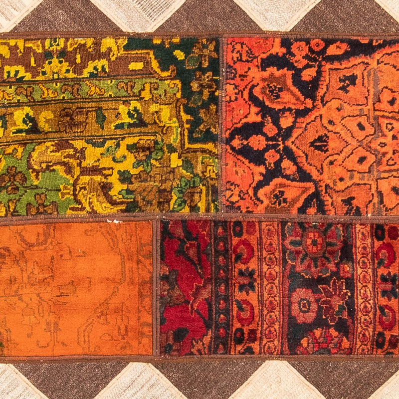 Tappeto Patchwork - 229 x 163 cm - multicolore