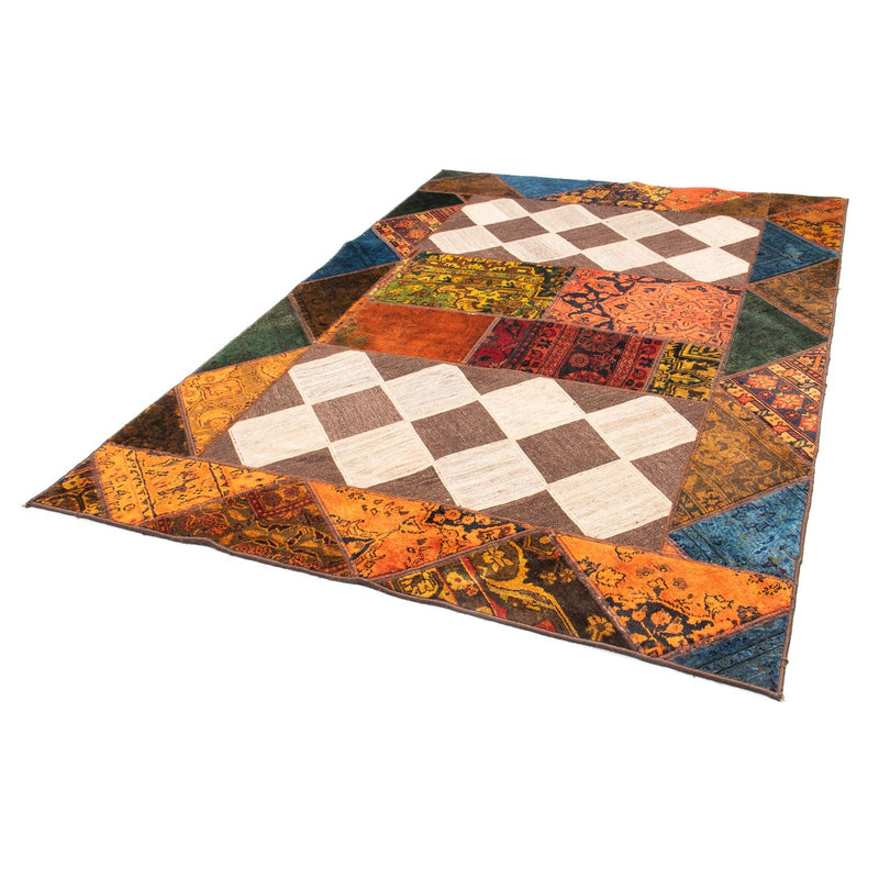Tappeto Patchwork - 229 x 163 cm - multicolore