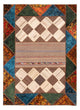 Tappeto Patchwork 224x164cm - Perserteppich Wollteppich