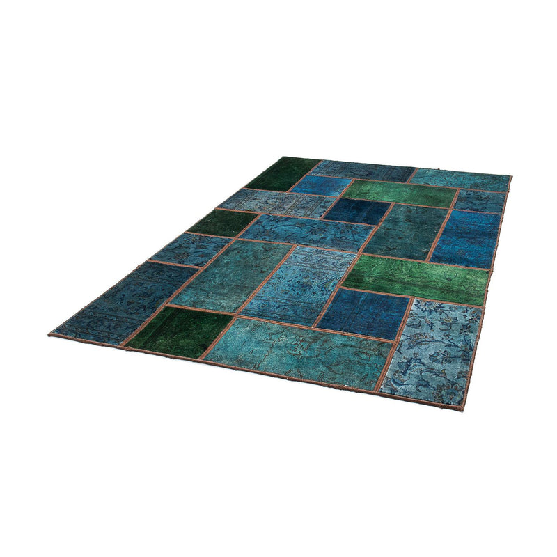 Tappeto Patchwork - 207 x 143 cm - multicolore