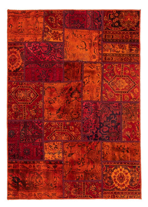 Tappeto Patchwork - 194 x 140 cm - multicolore