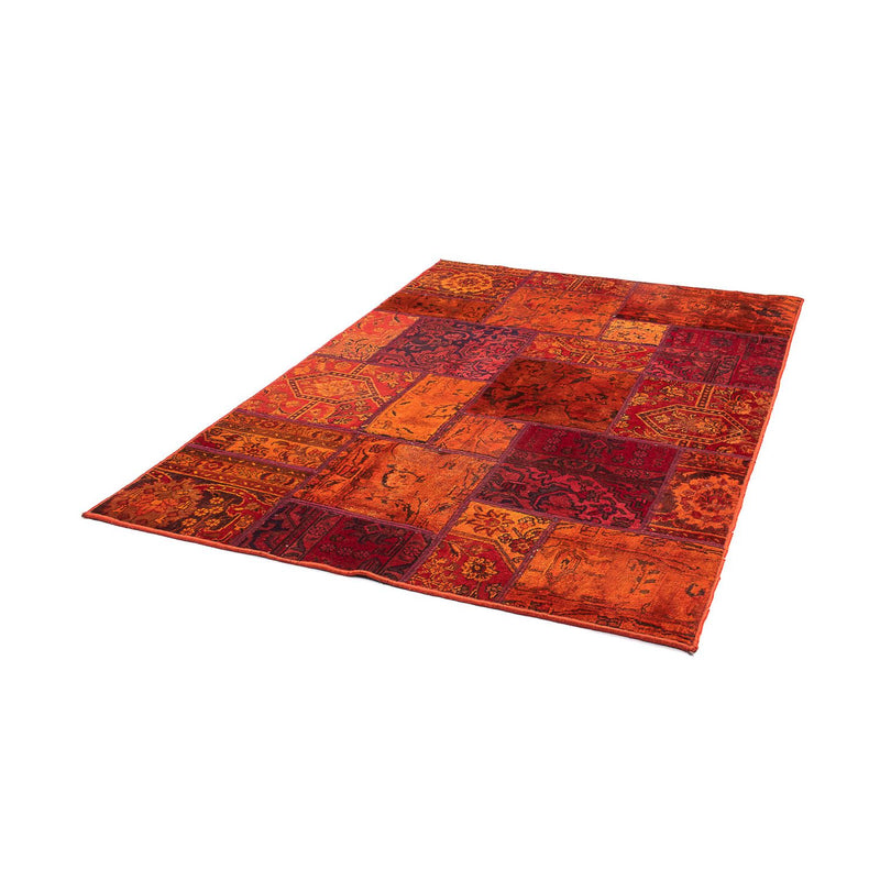 Tappeto Patchwork - 194 x 140 cm - multicolore