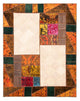 Tappeto Patchwork 249x194cm - Perserteppich Wollteppich