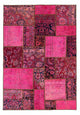 Tappeto Patchwork 197x138cm - Perserteppich Wollteppich