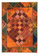Tappeto Patchwork 225x164cm - Perserteppich Wollteppich