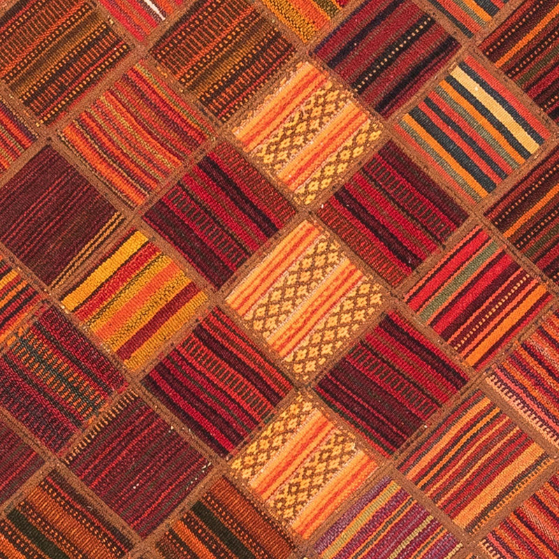 Tappeto Patchwork - 225 x 164 cm - multicolore