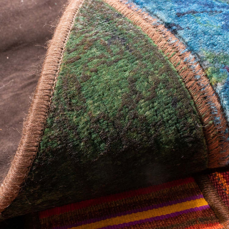 Tappeto Patchwork - 225 x 164 cm - multicolore