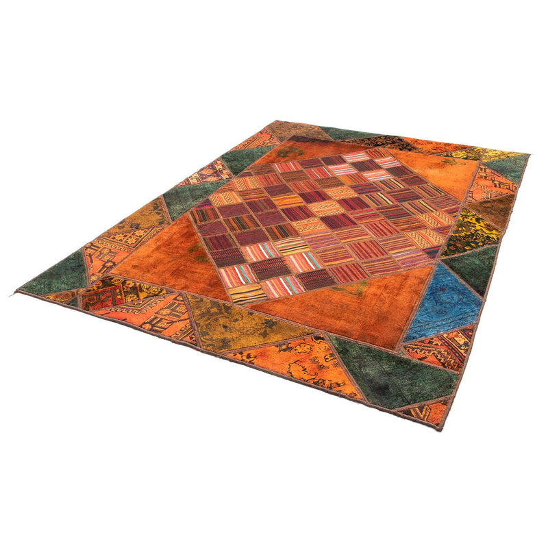 Tappeto Patchwork - 225 x 164 cm - multicolore