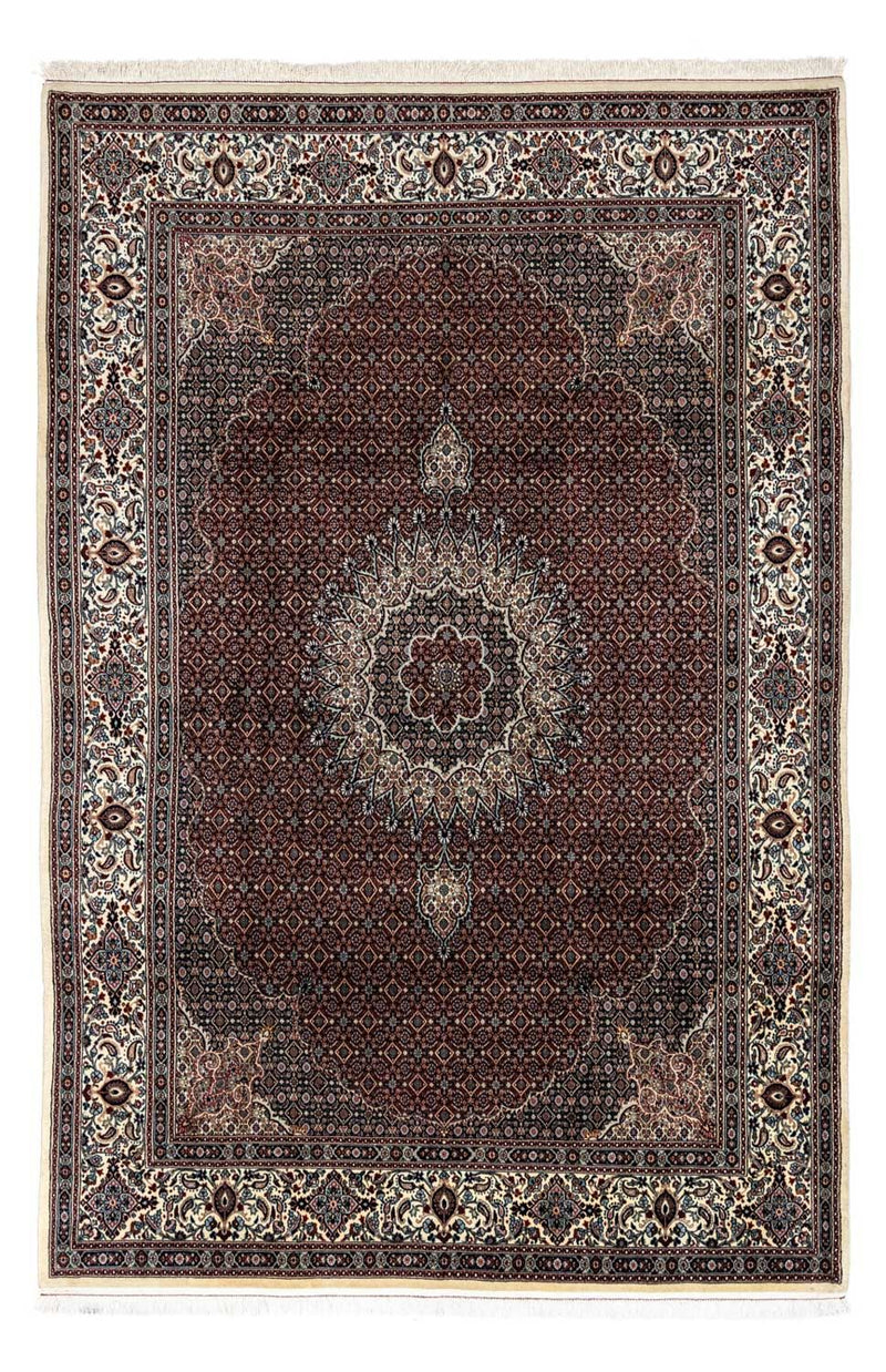 Tappeto Persero - Classico - 344 x 245 cm - rosso scuro