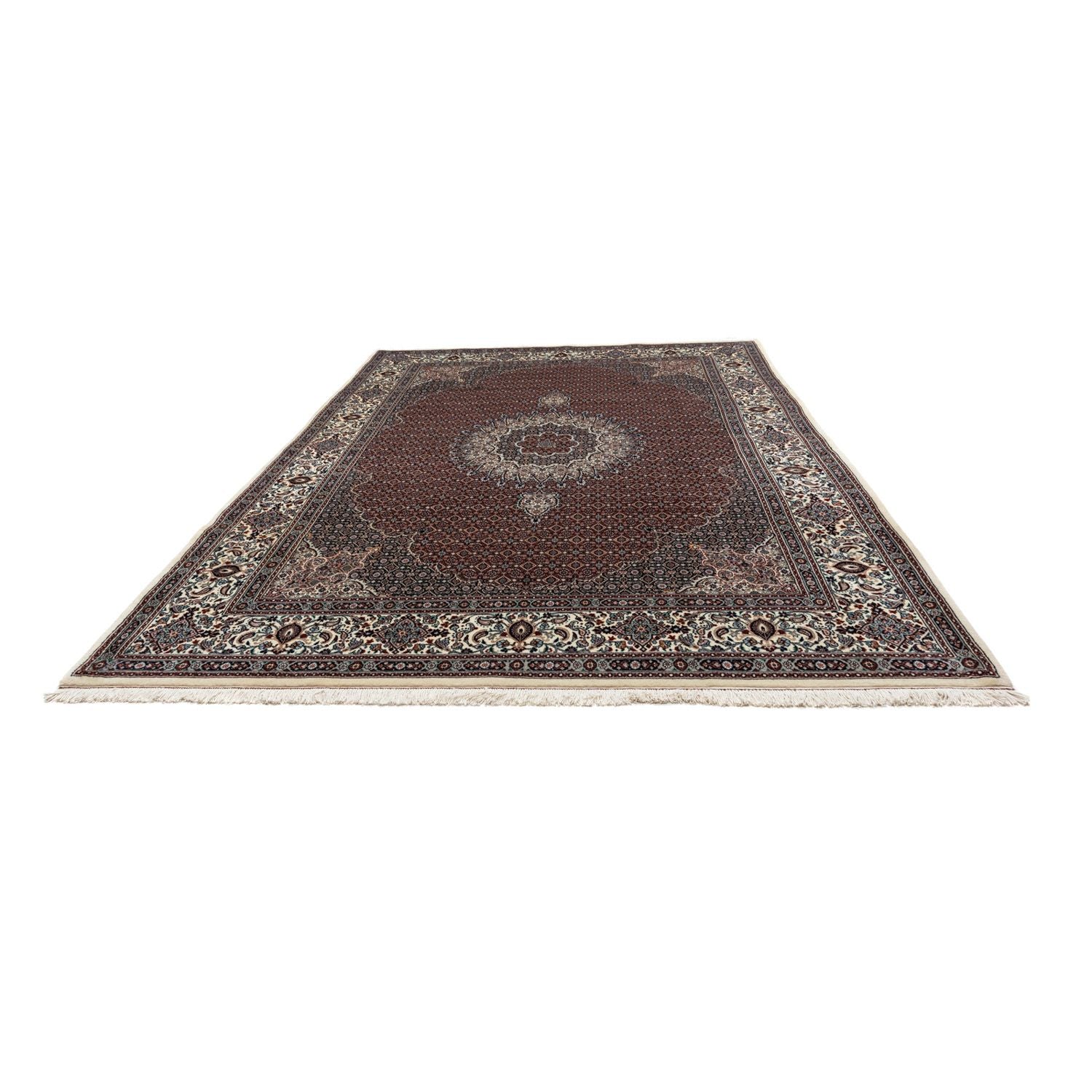 Tappeto Persero - Classico - 344 x 245 cm - rosso scuro