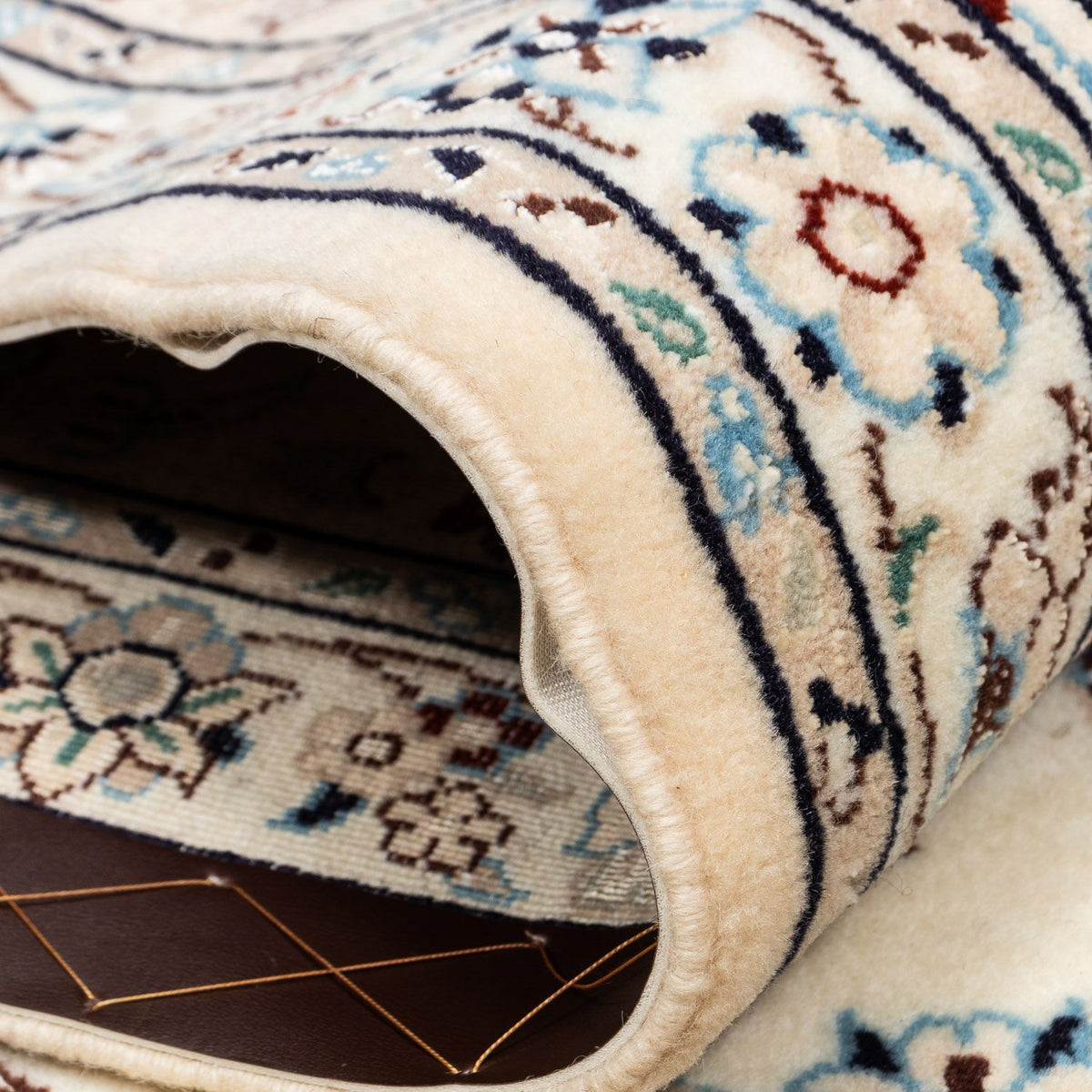 Tappeto Persero - Nain - Reale - 350 x 247 cm - beige