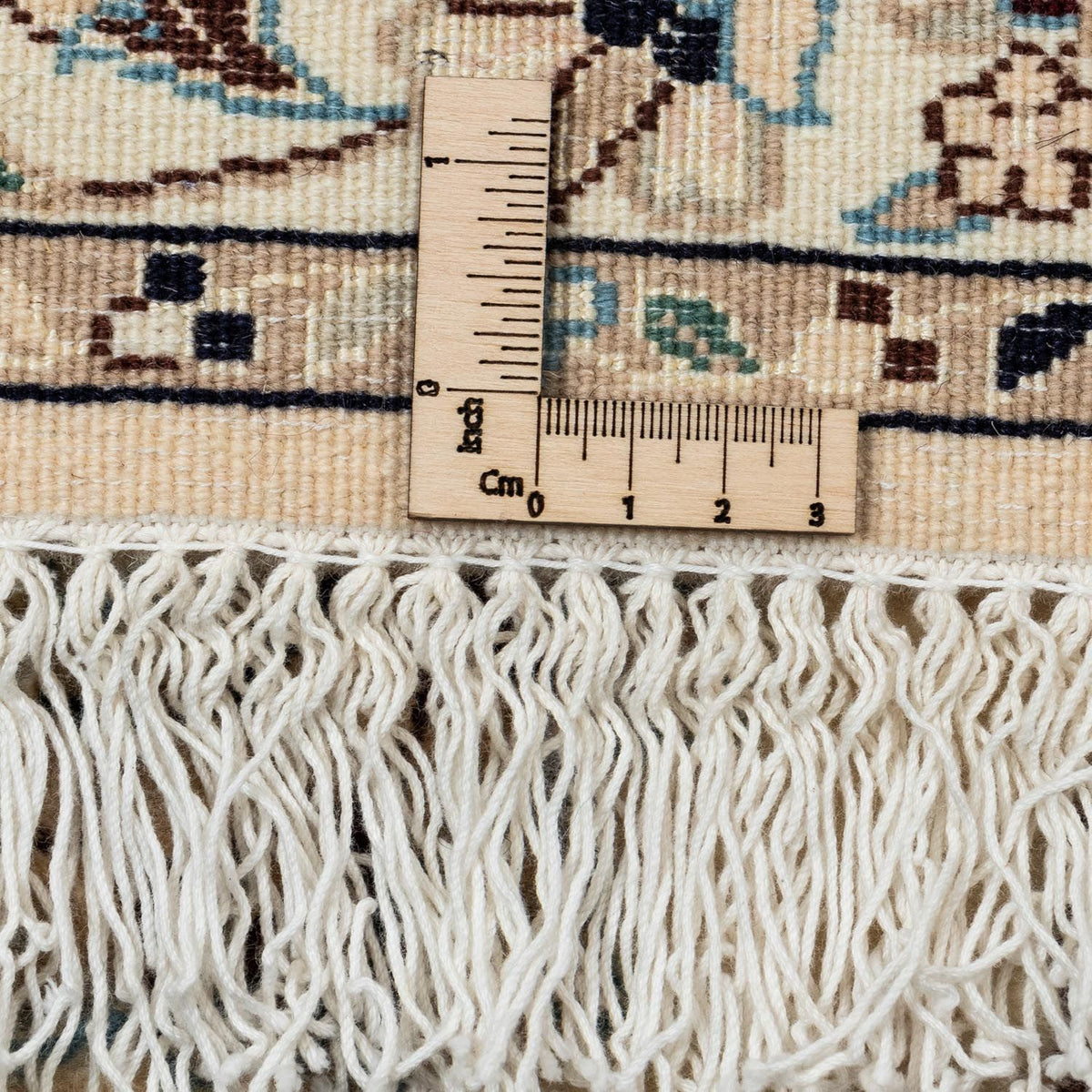 Tappeto Persero - Nain - Reale - 350 x 247 cm - beige