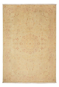 Tappeto Persero - Tabriz - Reale - 298 x 198 cm - marrone chiaro