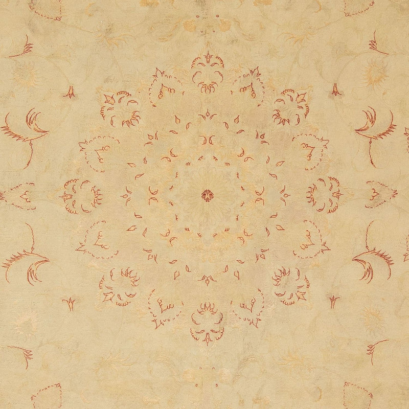 Tappeto Persero - Tabriz - Reale - 298 x 198 cm - marrone chiaro