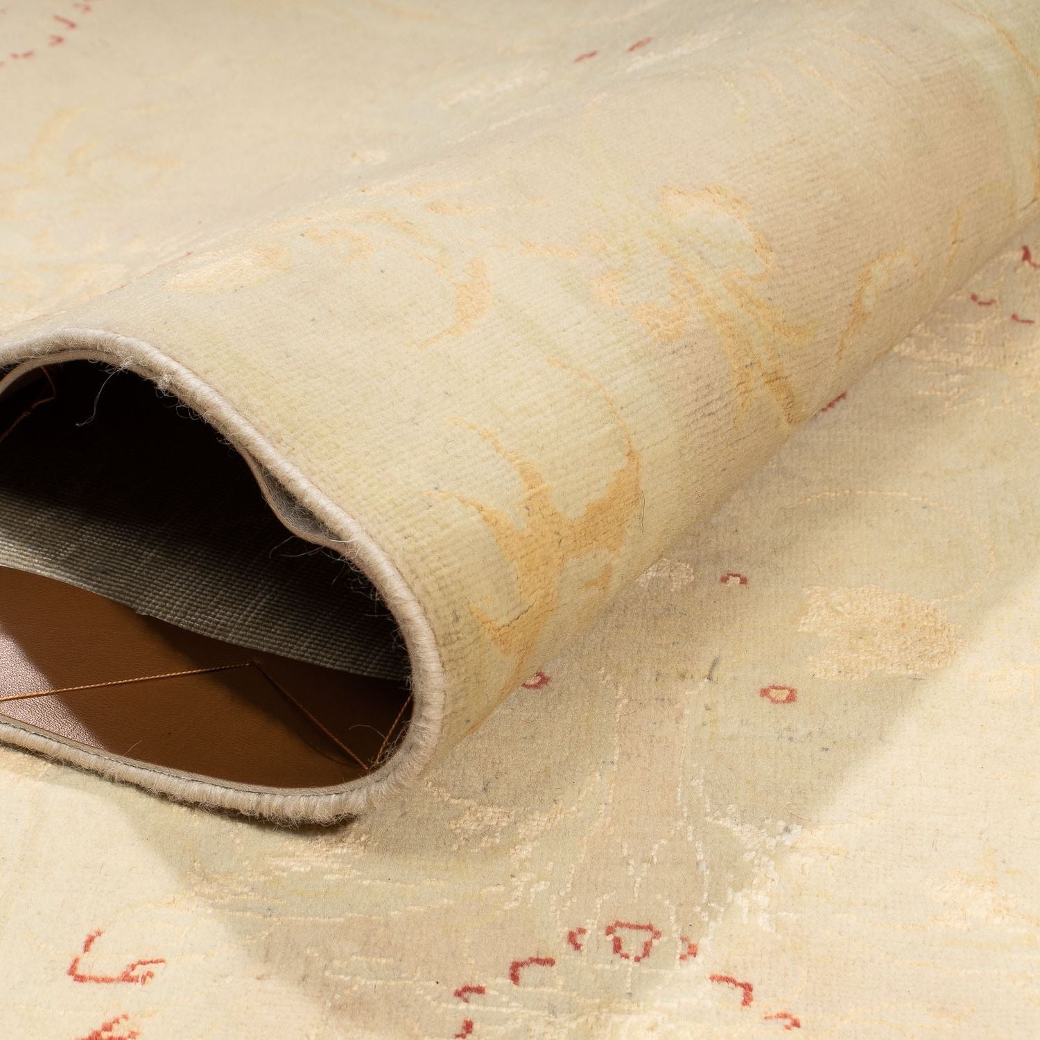 Tappeto Persero - Tabriz - Reale - 298 x 198 cm - marrone chiaro