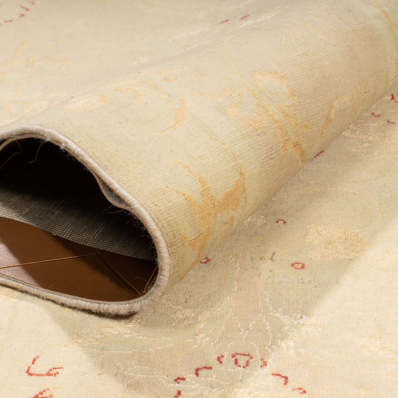 Tappeto Persero - Tabriz - Reale - 298 x 198 cm - marrone chiaro