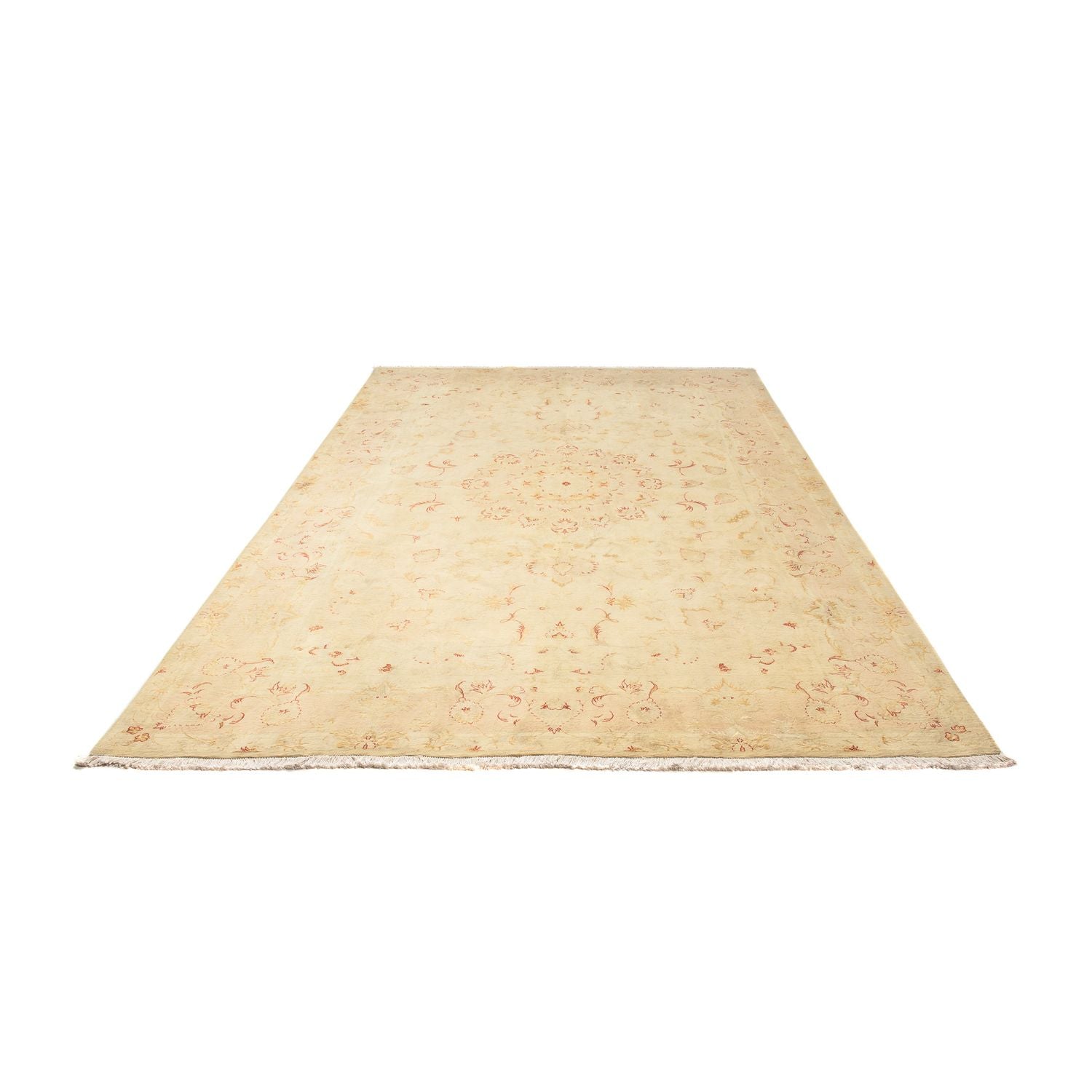 Tappeto Persero - Tabriz - Reale - 298 x 198 cm - marrone chiaro