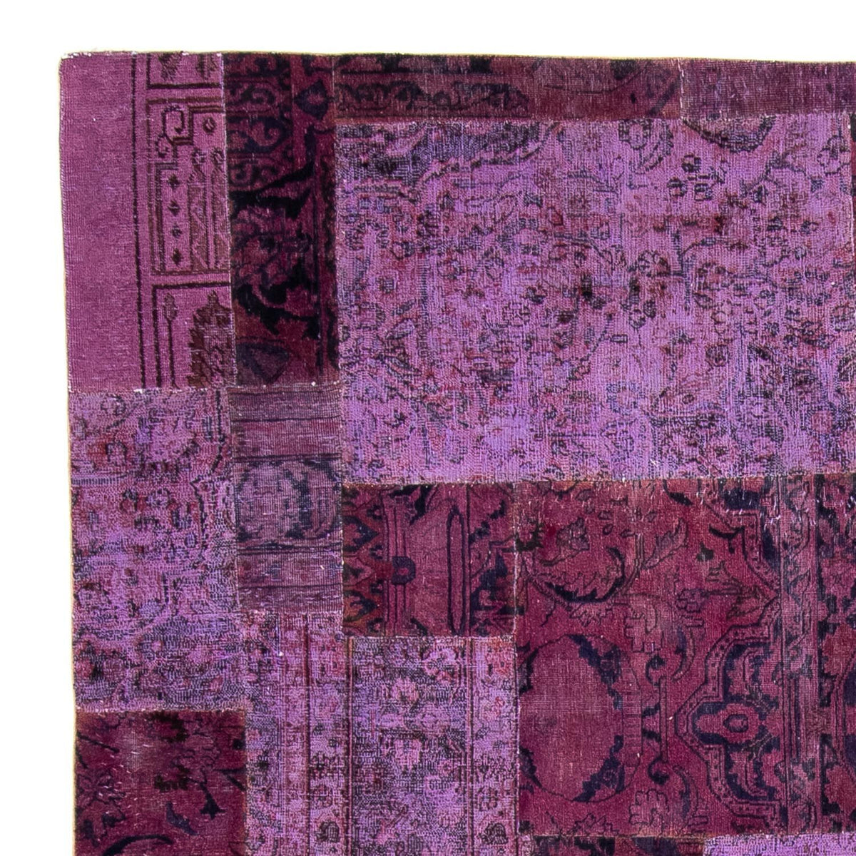 Tappeto Patchwork 260x356cm - Perserteppich Wollteppich