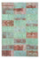 Tappeto Patchwork - 270 x 182 cm - multicolore