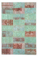 Tappeto Patchwork 182x270cm - Perserteppich Wollteppich