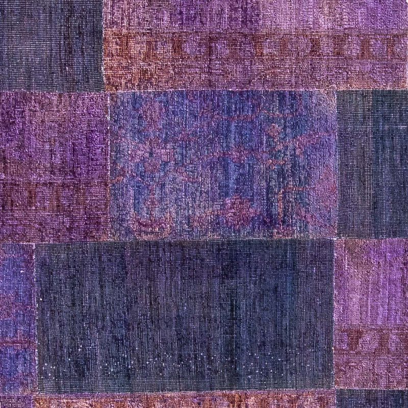 Tappeto Patchwork - 237 x 165 cm - multicolore