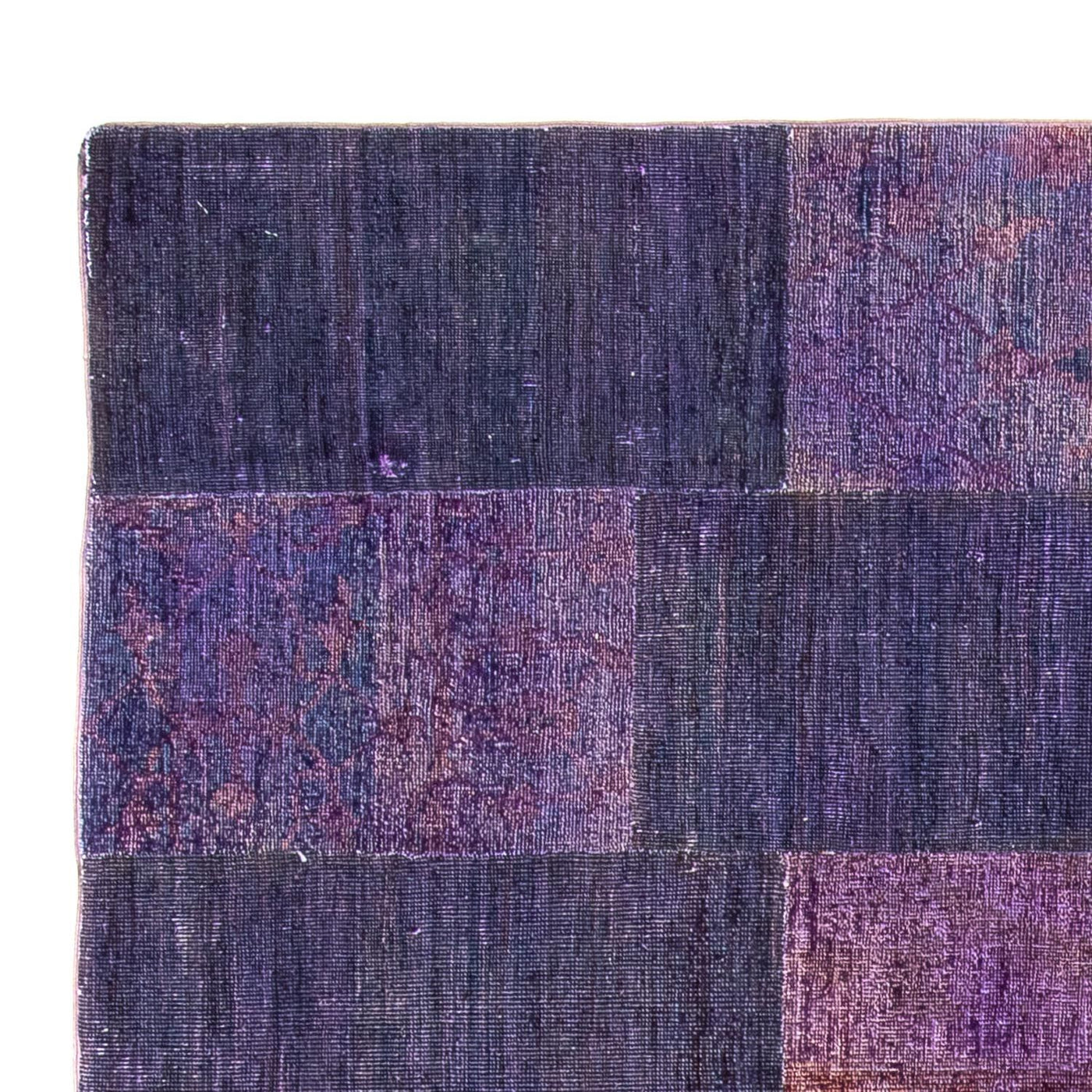 Tappeto Patchwork 237x165cm - Perserteppich Wollteppich