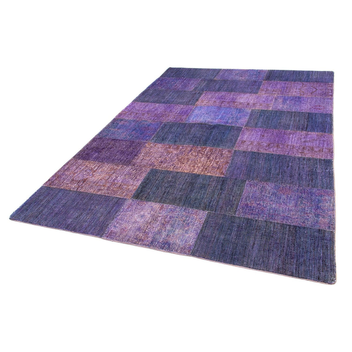 Tappeto Patchwork - 237 x 165 cm - multicolore