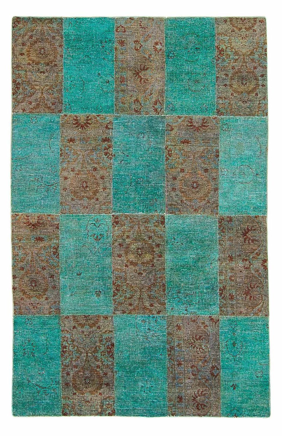 Tappeto Patchwork - 240 x 149 cm - multicolore